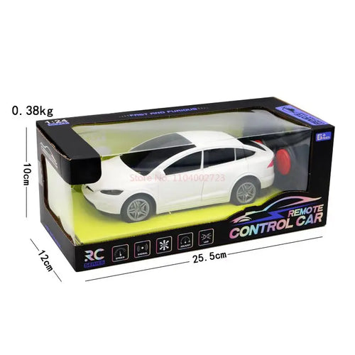  Tesla RC Drift Car with Working Lights & Doors - Perfect Gift cashymart