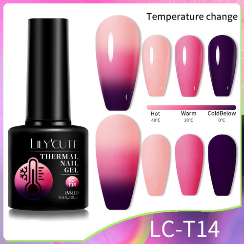  Thermla Color Changing Nail Polish cashymart