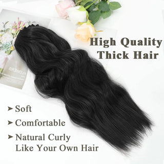  Thick Curly Clip In Hair Extensions Set cashymart
