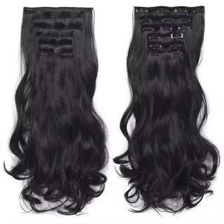  Thick Curly Clip In Hair Extensions Set cashymart