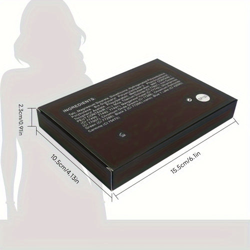  Three-layer Eyeshadow Palette cashymart
