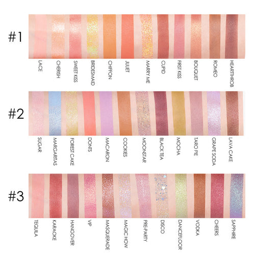  Time 12 Color Creamy-Toned Eyeshadow Palette cashymart