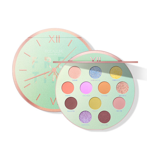  Time 12 Color Creamy-Toned Eyeshadow Palette cashymart