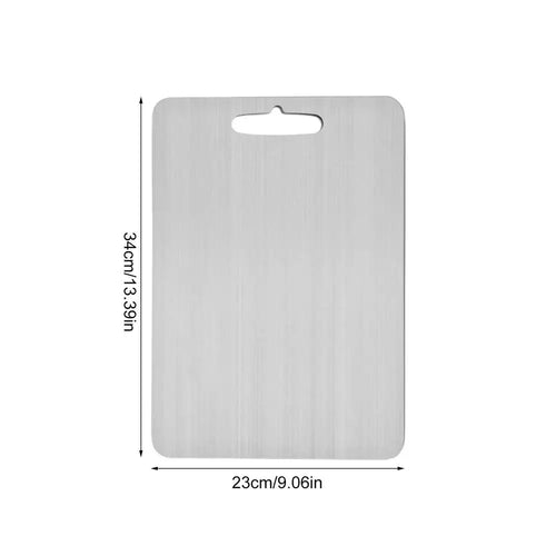  Titanium Stainless Steel Cutting Board cashymart