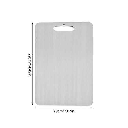  Titanium Stainless Steel Cutting Board cashymart