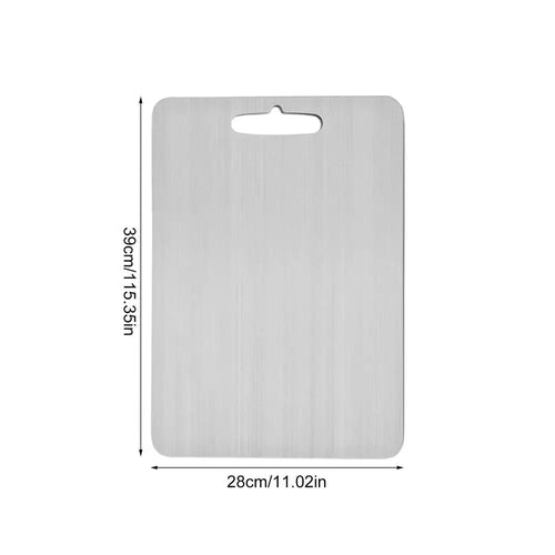  Titanium Stainless Steel Cutting Board cashymart