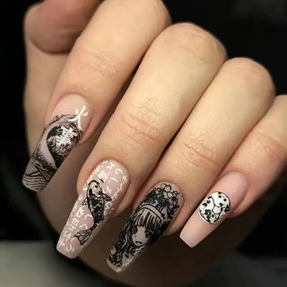  Tomie-Inspired Horror Press-On Nails cashymart