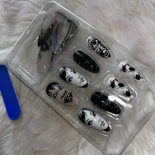  Tomie-Inspired Press-On Nails cashymart