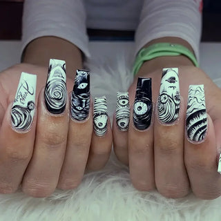  Tomie-Inspired Press-On Nails cashymart