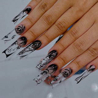  Tomie-Inspired Press-On Nails cashymart