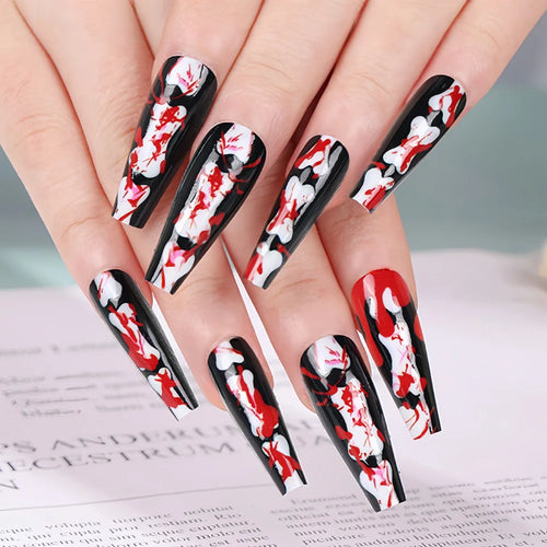  Tomie-Inspired Press-On Nails cashymart