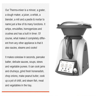  Touch-Controlled Food Processor cashymart