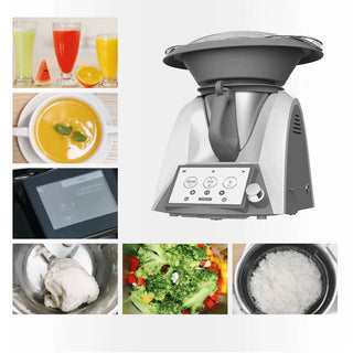  Touch-Controlled Food Processor cashymart