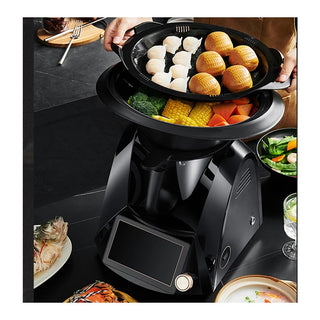  Touch-Controlled Food Processor cashymart