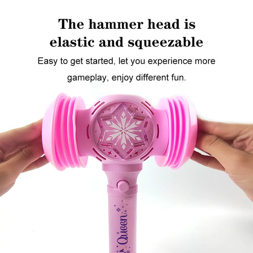  Toy Hammer Automatic Bubble Machine For Girls cashymart