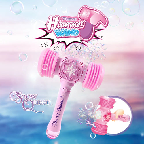  Toy Hammer Automatic Bubble Machine For Girls cashymart