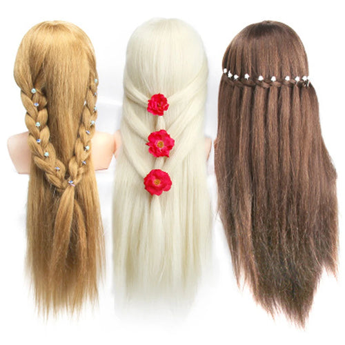  Training Head With Shoulder For Cosmetology Salon Tools cashymart