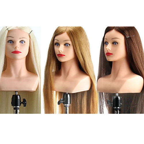  Training Head With Shoulder For Cosmetology Salon Tools cashymart