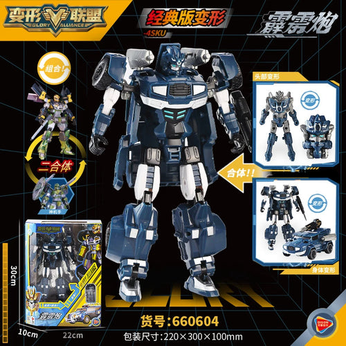  Transformation Alliance: Robot King Kong Toy cashymart
