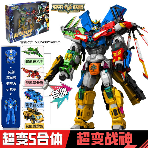  Transformation Alliance: Robot King Kong Toy cashymart