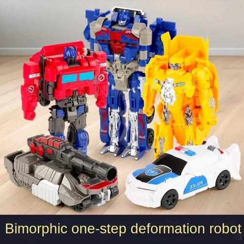  Transformation Car Anime Robot Model Toy cashymart