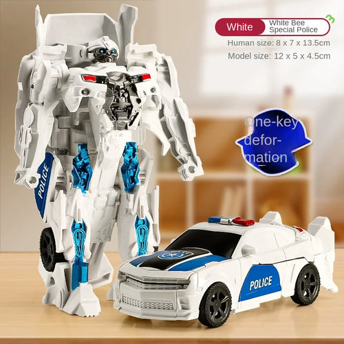  Transformation Car Anime Robot Model Toy cashymart