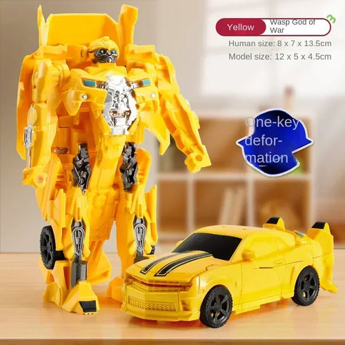  Transformation Car Anime Robot Model Toy cashymart