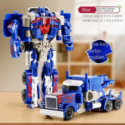  Transformation Car Anime Robot Model Toy cashymart