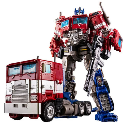  Transformers Commander Class Optimus Prime cashymart