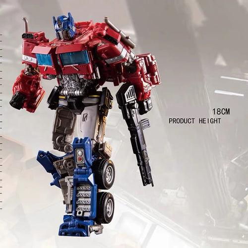  Transformers Commander Class Optimus Prime cashymart