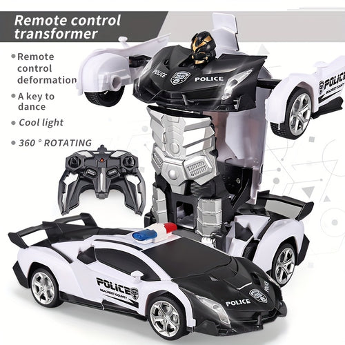  Transforming Robot Car cashymart