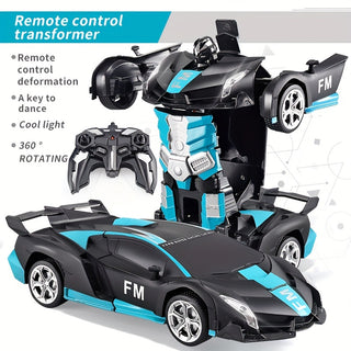  Transforming Robot Car cashymart