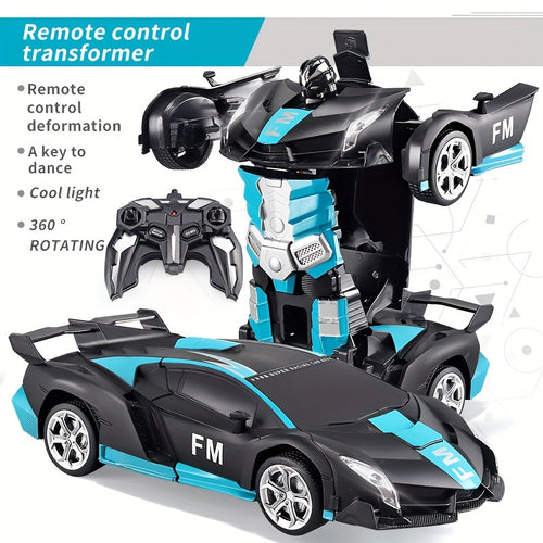  Transforming Robot Car cashymart