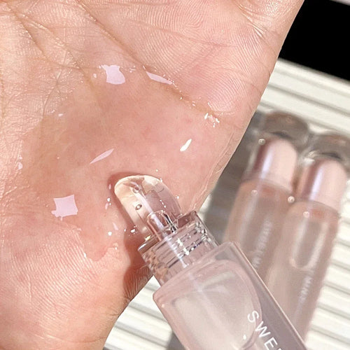  Transparent Jelly Lip Gloss Makeup Plumping Moisturizing Oil cashymart