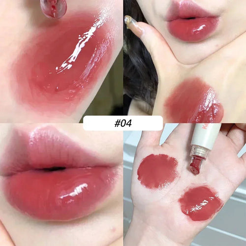  Transparent Jelly Lip Gloss Makeup Plumping Moisturizing Oil cashymart