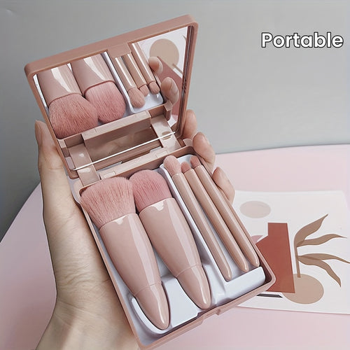  Travel Makeup Brush Set cashymart