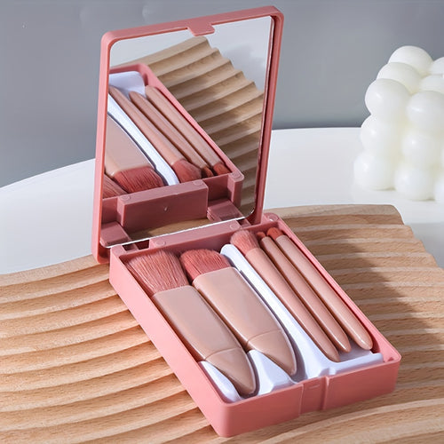  Travel Makeup Brush Set cashymart