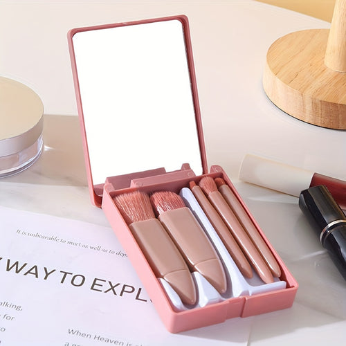  Travel Makeup Brush Set cashymart