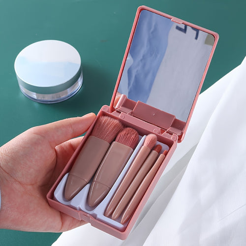  Travel Makeup Brush Set cashymart