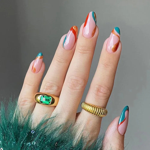  Trendy 24-Piece Press-Ons cashymart