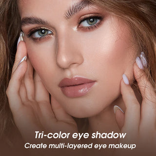  Tri Color Matte Eye Shadow for Stunning Makeup cashymart