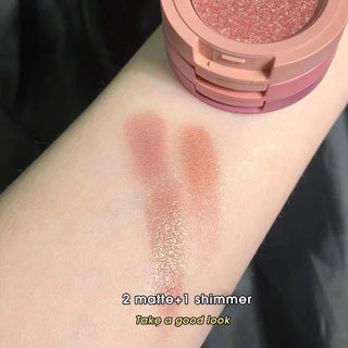  Tri Color Matte Eye Shadow for Stunning Makeup cashymart