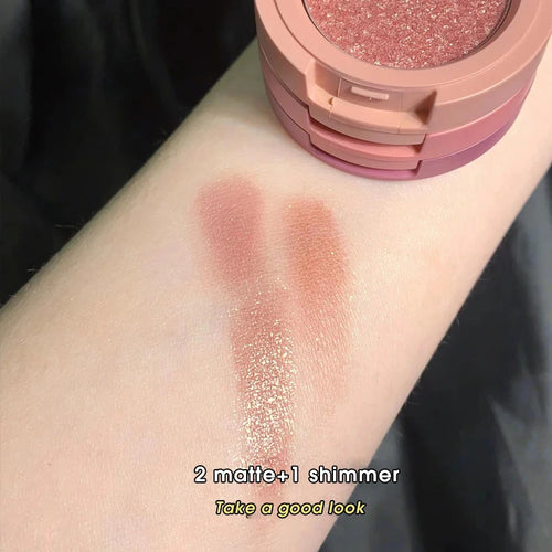  Tri Color Matte Eye Shadow for Stunning Makeup cashymart