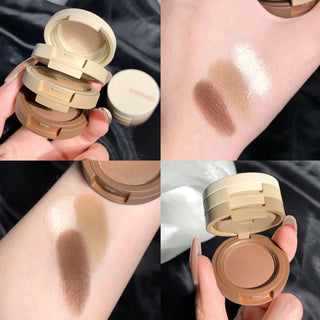  Tri Color Matte Eye Shadow for Stunning Makeup cashymart