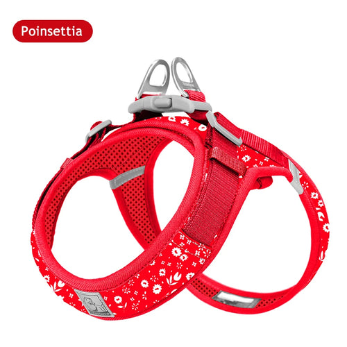  Truelove Floral Mesh Harness for Dogs Cats cashymart