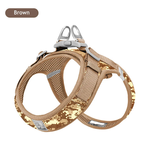 Truelove Floral Mesh Harness for Dogs Cats cashymart