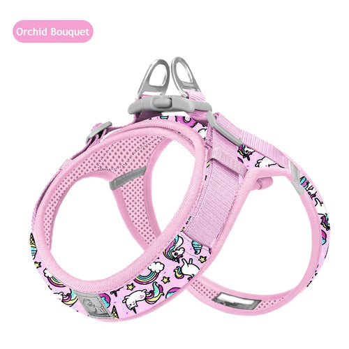  Truelove Floral Mesh Harness for Dogs Cats cashymart