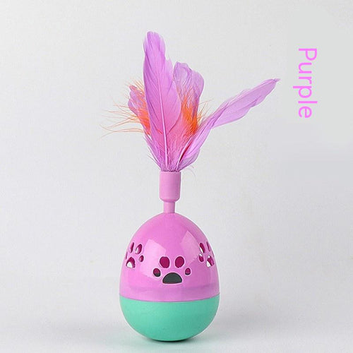  Tumbler Bell Interactive Cat Toy cashymart