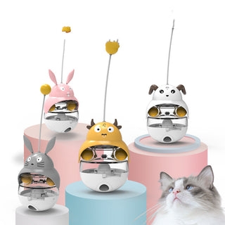  Tumbler Leak Toy for Cats and Dogs cashymart