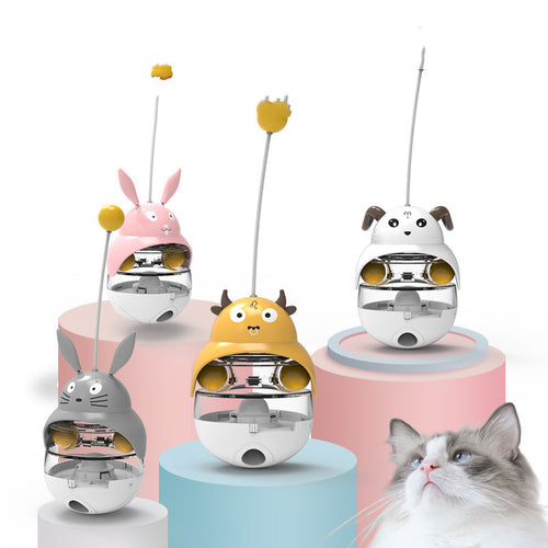  Tumbler Leak Toy for Cats and Dogs cashymart